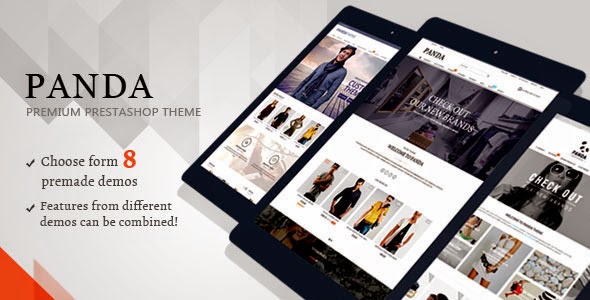 Responsive Prestashop Theme