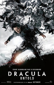 Dracula Untold movie poster