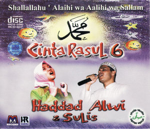 Download Album Cinta Rasul Vol. 6 - Sholawat Nasyid & Gambus