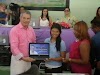 Video: Senador Heinz Vieluf entrega Laptops & Ipad a jóvenes de Montecristi.