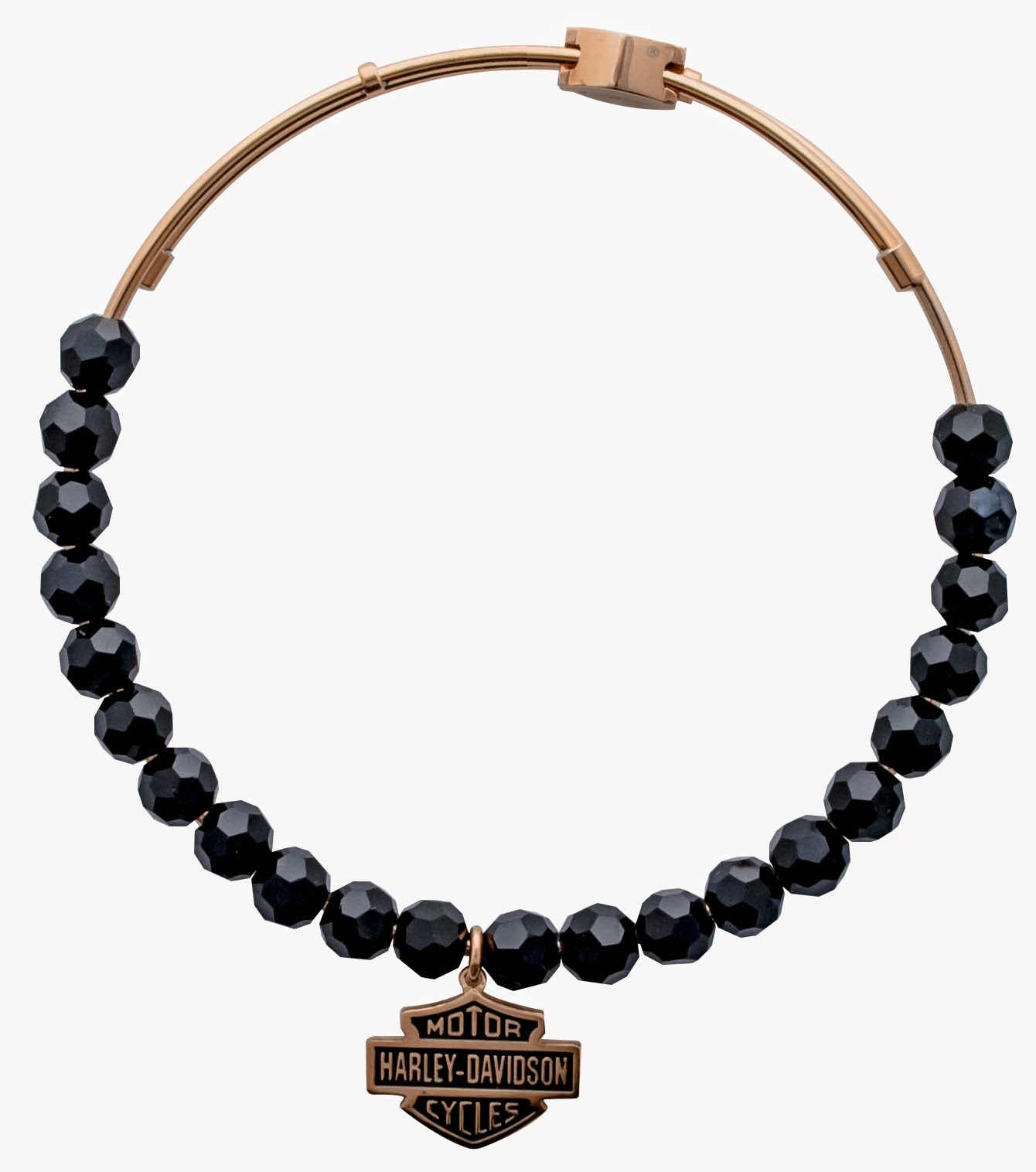 http://www.adventureharley.com/harley-davidson-legend-bangles-bracelet-black-bead-bar-shield-by-mod-hsb0094