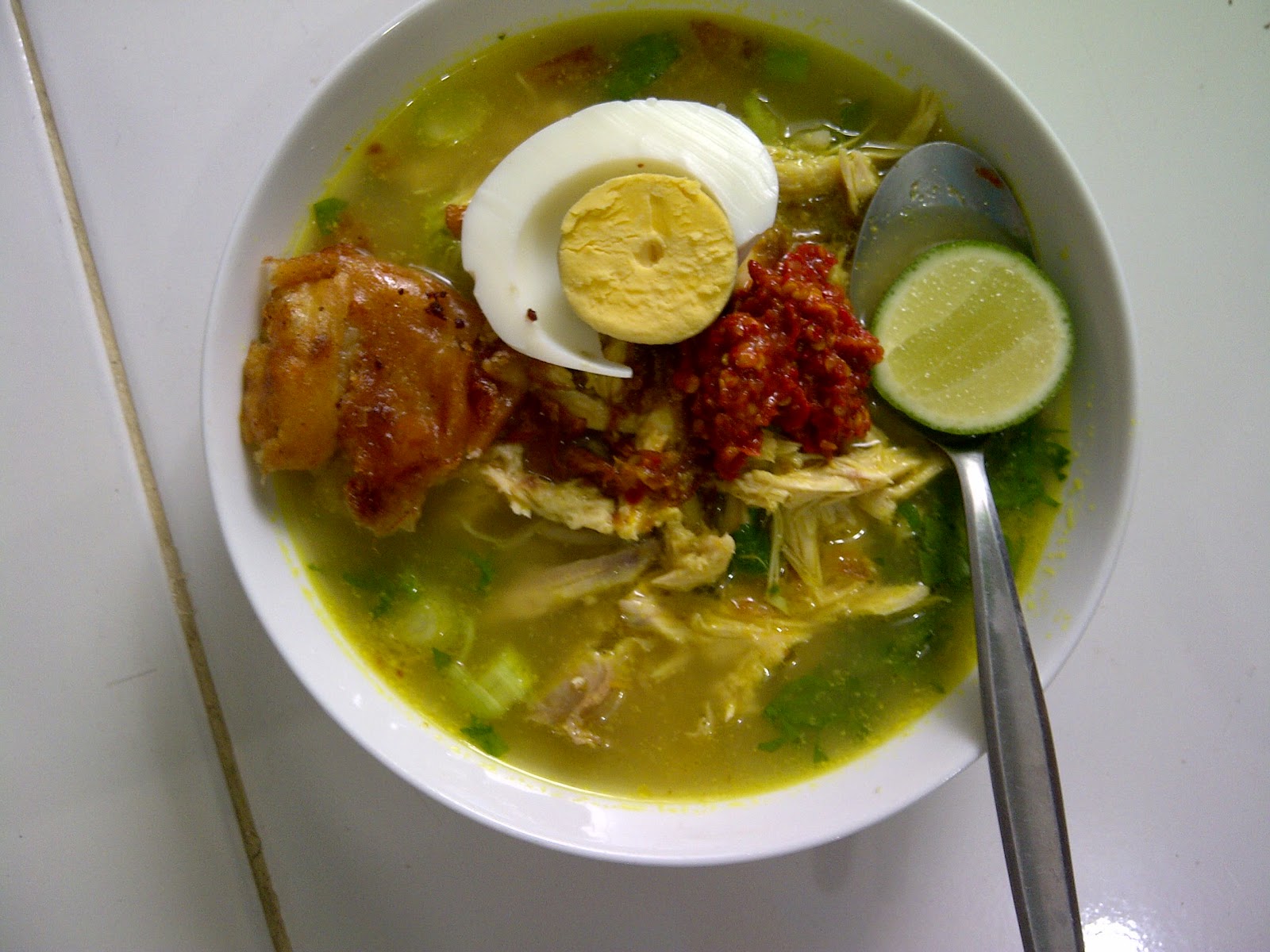 Soto Ayam Recipe — Dishmaps