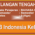 Soal Uts Bahasa Indonesia Kelas 3 Semester 2 Terbaru Dan Kunci Jawaban