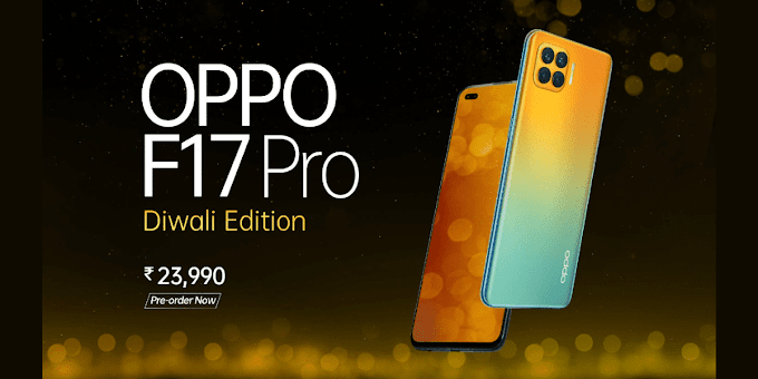 Oppo F17 Pro Diwali Edition Launched in India: Price, Specification, Features