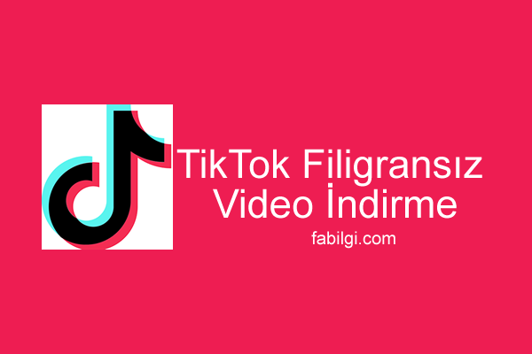 TikTok Filigransız Video İndirme Yöntemi Yeni Site 2021