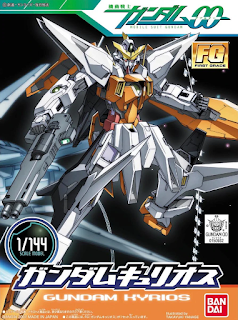 CajaGN-003 Gundam Kyrios - First Grade