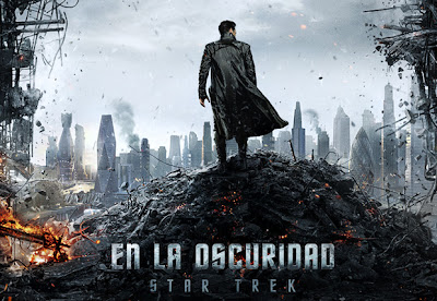 Poster de la película Star Trek en la oscuridad