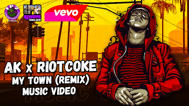 Oklahoma City Rap Music Scene : AK x RIOTCOKE Finally Re-Released "My Town"