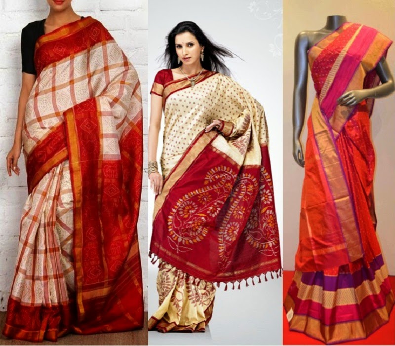 Patola designer sarees