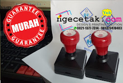 cetak stempel jakarta harga murah online