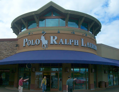 Polo Ralph Lauren at Woodburn Outlet