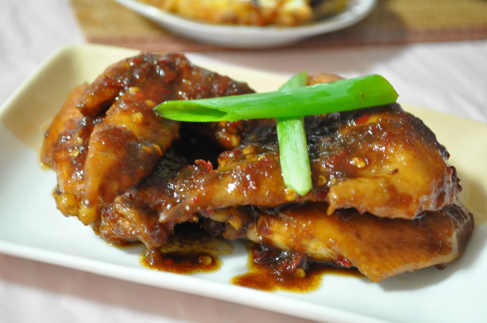  Resep  Masakan INdonesia Resep  Ayam  Kecap Pedas  Manis 