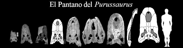 El pantano del Purussaurus (The Purussaurus Swamp)