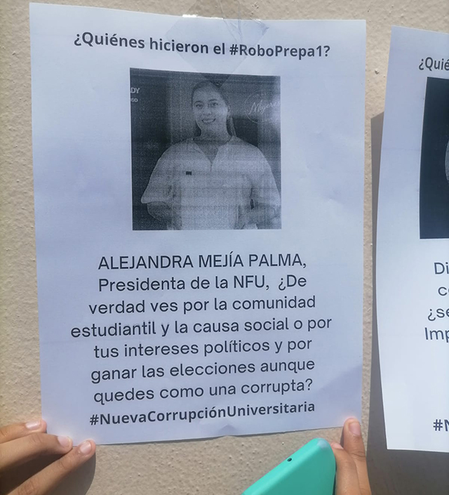 Conflicto estudiantil en la Prepa 1 de la UADY