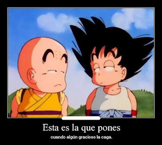 MEMES GRACIOSOS DE DBZ