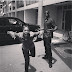 Fab Couple Swag: Tiwa Savage & Her Fiance/Manager Fooling Around