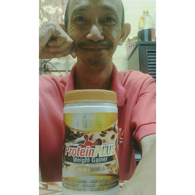 Testimoni Protein Plus V'asia