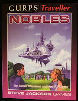 Cover of GURPs Traveller: Nobles from Steve Jackson Games