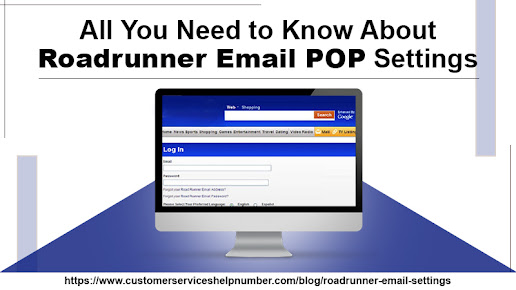 Roadrunner Email POP Settings