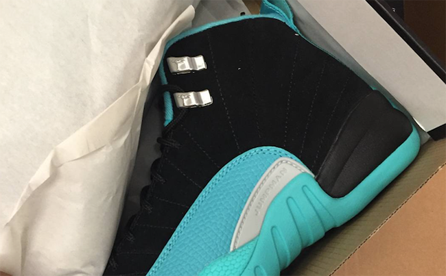 Air Jordan 12 Hyper Jade GS