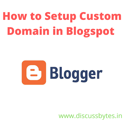 Blogger custom domain