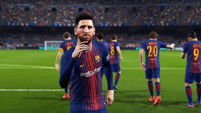 Download PES 2018 Lite Android V3 Offline PSP ISO + Save Data Terbaru 2018