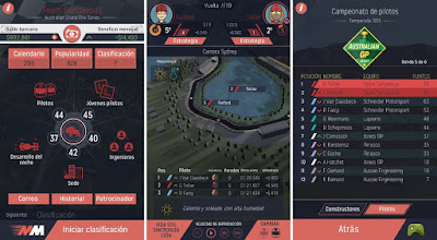 Motorsport Manager, el juego más realista de carreras