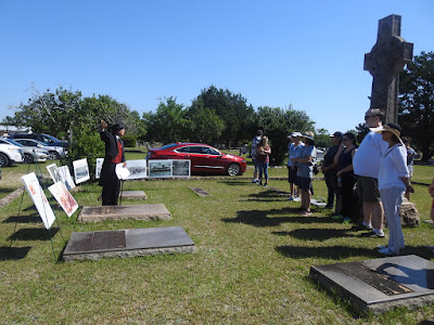 Gravesite of Wallace Bruce in Magnolia Cemetery in DeFuniak Springs Florida