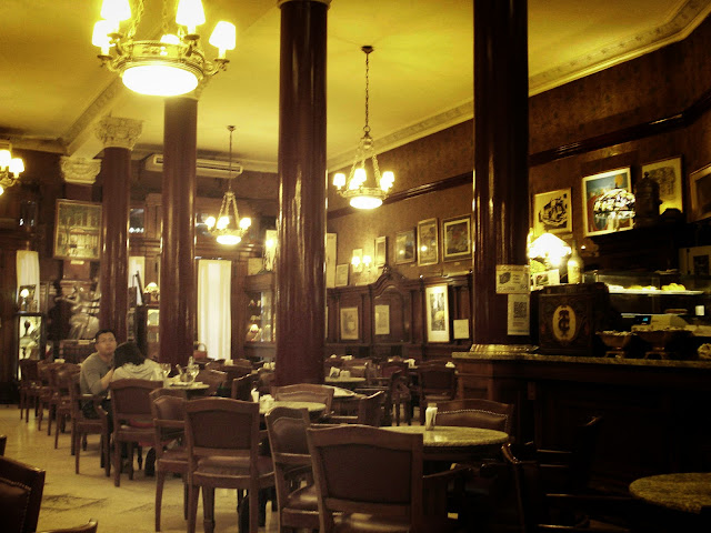 Gran Cafe Tortoni, Buenos Aires Argentina