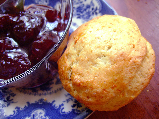 Portakallı Üzümlü Scone