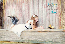 ~Easter Photo Ideas with kids and baby chicks~