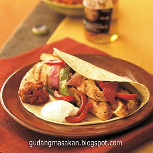 Resep Masakan Chicken Fajitas