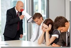 Bad Managers
