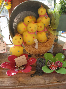 Boiled wool chickies!