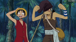 ワンピース アニメ 149話 ルフィ ウソップ | ONE PIECE Episode 149