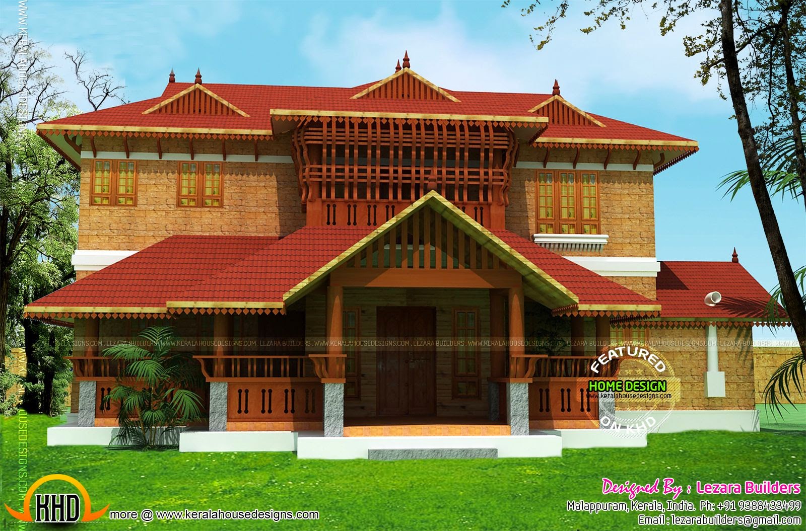  Kerala traditional home design Kerala home design and 