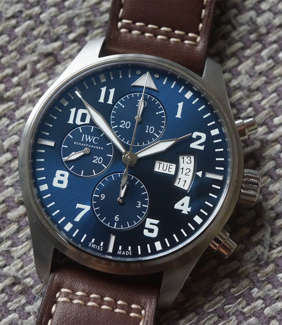 IWC Pilot’s Chrono Le Petit Prince