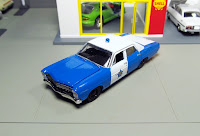 greenlight 1967 ford custom chicago police