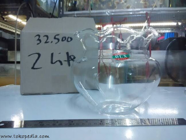 Harga Aquarium Mini Bulat Lengkap