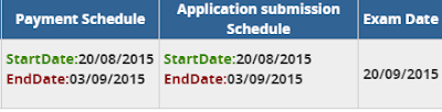 Civil TSPSC notification Dates