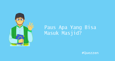 Paus Apa Yang Bisa Masuk Masjid?