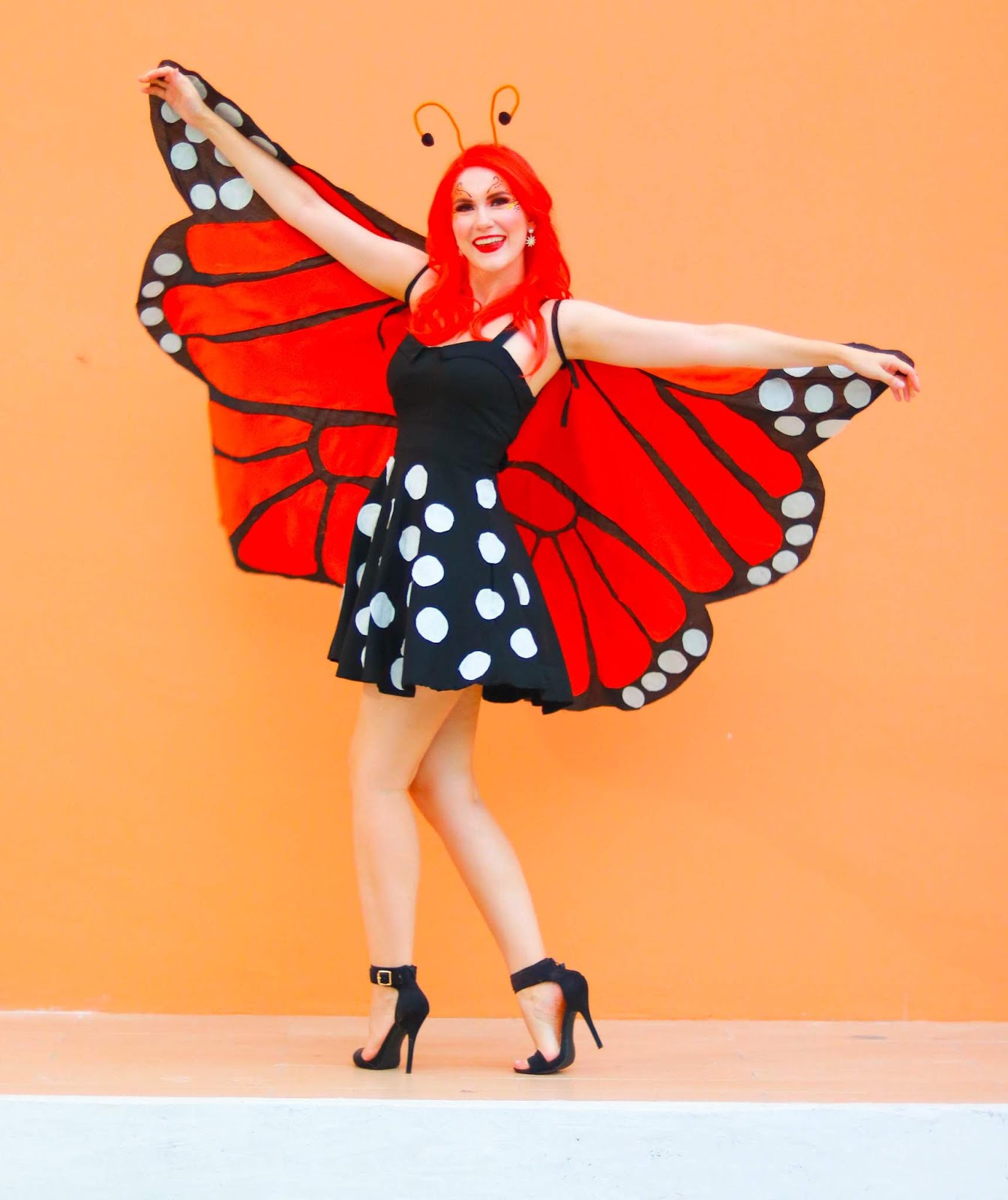 DIY Homemade Butterfly Costume Tutorial - Easy and cheap!