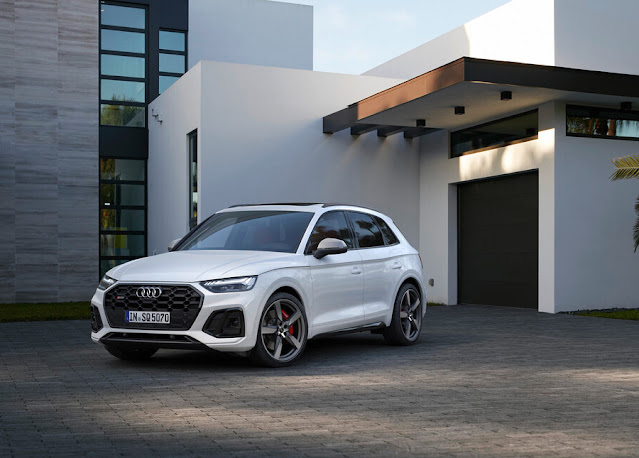 Audi SQ5 TDI manufactured at the San José Chiapa plant