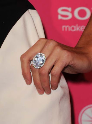 Paris Hilton Diamond Ring