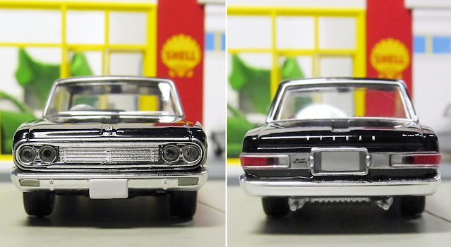 Tomica Limited Vintage LV-158a 1966 Nissan President Type D