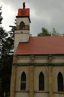 Rokole - Pseudo gotický kostel Panny Marie/Rokole - The Pseudo-Gothic Church of The Virgin Mary