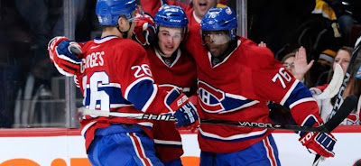 The Canadiens won a fifth game in six outings