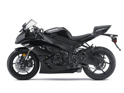 2010 Kawasaki Ninja ZX 6r Gallery