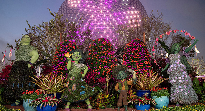 EPCOT International Flower & Garden Festival