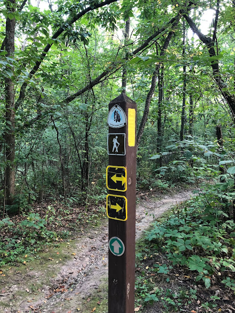 At the Robert O Cook Memorial Arboretum, hikers can hike along the Arbor Ridge Segment of the Ice Age National Scenic Trail.